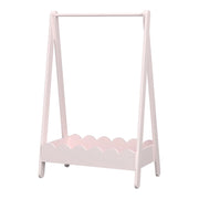 Appendiabiti da ingresso per bambini 99 x 66 x 38 cm rosa 03_0010387