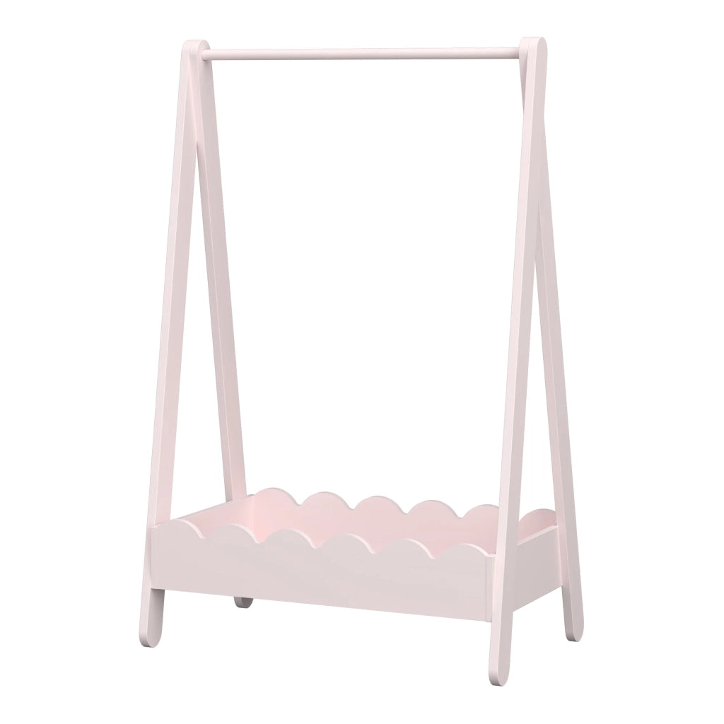 Appendiabiti da ingresso per bambini 99 x 66 x 38 cm rosa 03_0010387