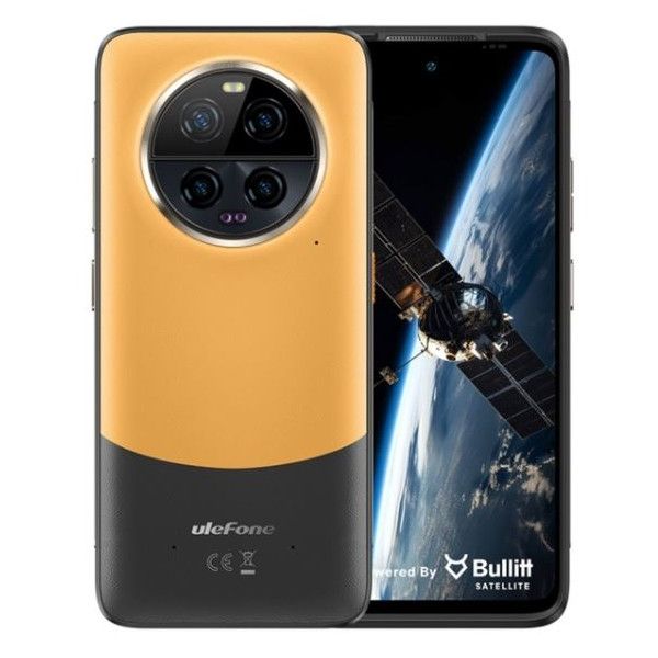 Ulefone armor 23 ultra 12+512gb ds 5g umbra orange oem - 6937748736011