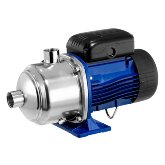 ELETTROPOMPA CENTRIFUGA MULTIGIRANTE IN ACCIAIO TRIFASE MODELLO 5HM - HP 2  KW 1,5 400 V - GIRANTE IN ACCIAIO INOX AISI 304  - LOW