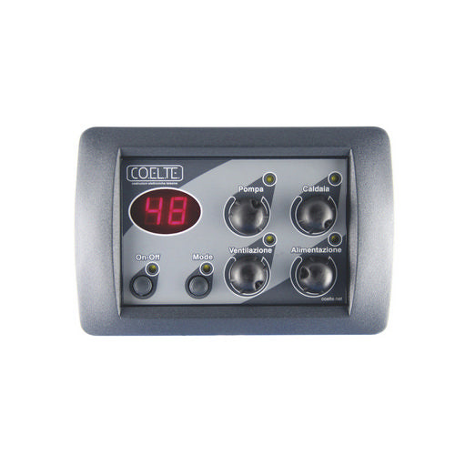 CENTRALINA 350TOP PER TERMOCAMINI E BIOMASSA- COELT- pezzi 1