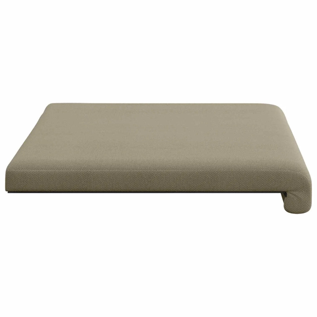 Cuscino per panchina Velvet testurizzato Cachi Profondità 35 cm 42043235