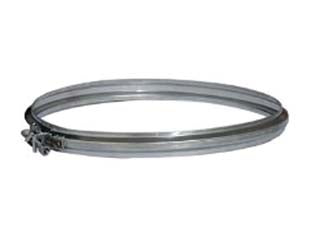 FASCETTE BLOCCAGGIO ACCIAIO INOX AISI 304 MONOPARETE SPESSORE MM.0,5- - A mm.300 - 10 pezzi