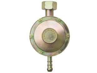 REGOLATORE GAS BASSA PRESSIONE TARATURA VARIABILE - 5 pezzi