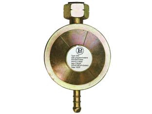 REGOLATORE GAS BASSA PRESSIONE TARATURA FISSA - 5 pezzi