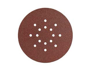 DISCHI ABRASIVI PER LEVIGATRICE A PARETE Ø MM.225- - grana p40 - 10 pezzi IMPERIAL