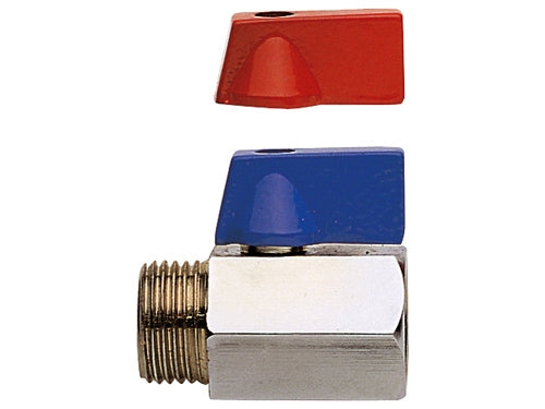 Valvola minisfera m.f. 1/2