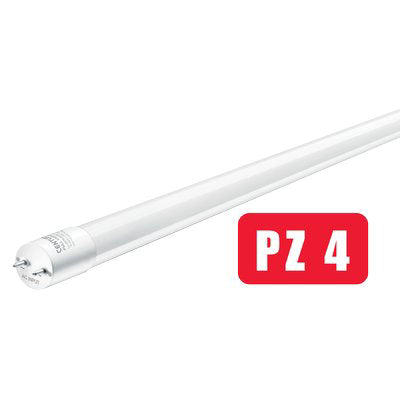 TUBO LED + STARTER  FULL VISION NEW CENTURY - NATURALE VOLT 230 W18 LM 1930 G13 T8 CM 120 CF=PZ4