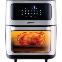 FRIGGITRICE AD ARIA ZHC121N ZEPHIR - CON GIRARROSTO VOLT 230 WATT 1800 LT 12