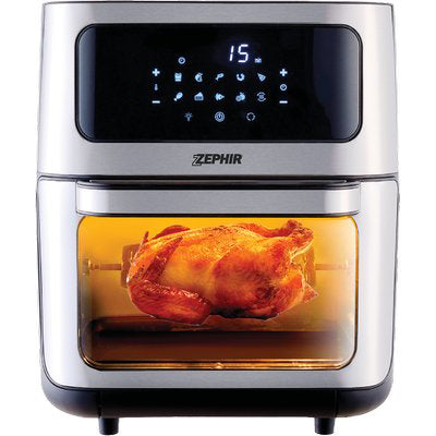 FRIGGITRICE AD ARIA ZHC121N ZEPHIR - CON GIRARROSTO VOLT 230 WATT 1800 LT 12