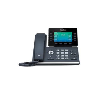 Yealink sip-t54w telefono ip nero 10 linee lcd wi-fi