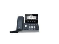 Yealink sip-t53w telefono ip grigio 8 linee lcd wi-fi
