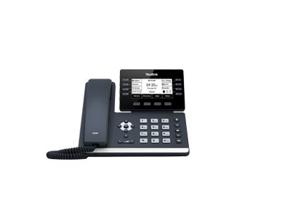 Yealink sip-t53w telefono ip grigio 8 linee lcd wi-fi