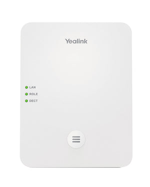 Yealink w80dm stazione base dect bianco