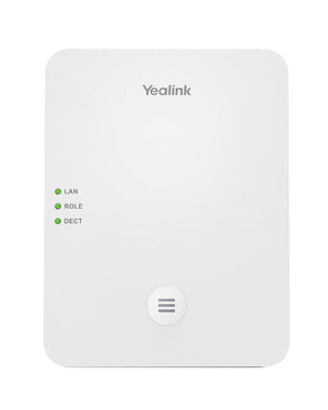 Yealink w80dm stazione base dect bianco
