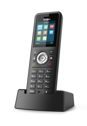 Yealink dect w59r ricevitore telefonico dect nero
