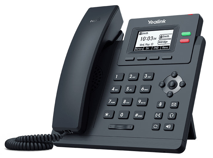 Yealink sip-t31p telefono ip grigio lcd