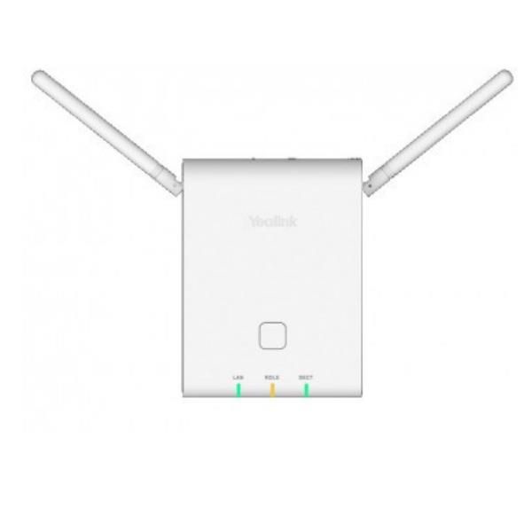 Yealink w90b stazione base dect bianco