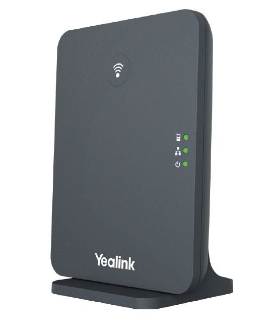 Yealink w70b stazione base dect grigio