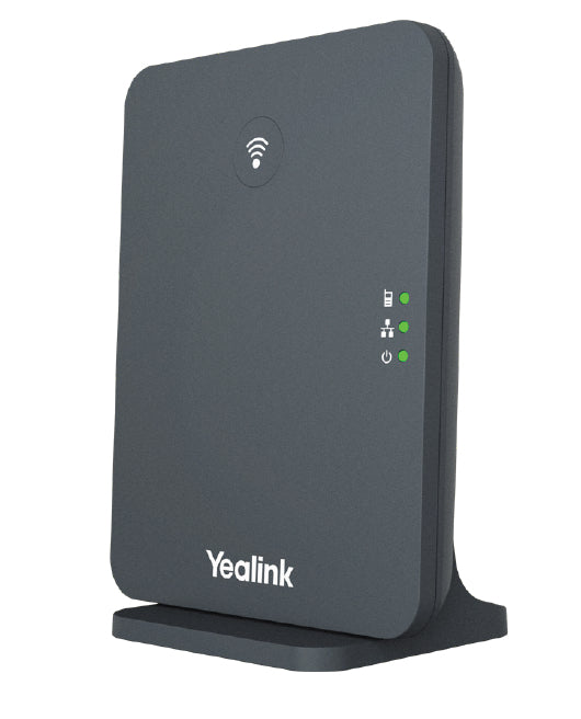 Yealink w70b stazione base dect grigio