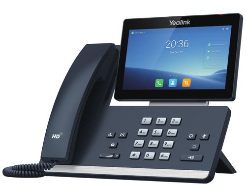 Yealink sip-t58w telefono ip grigio lcd wi-fi