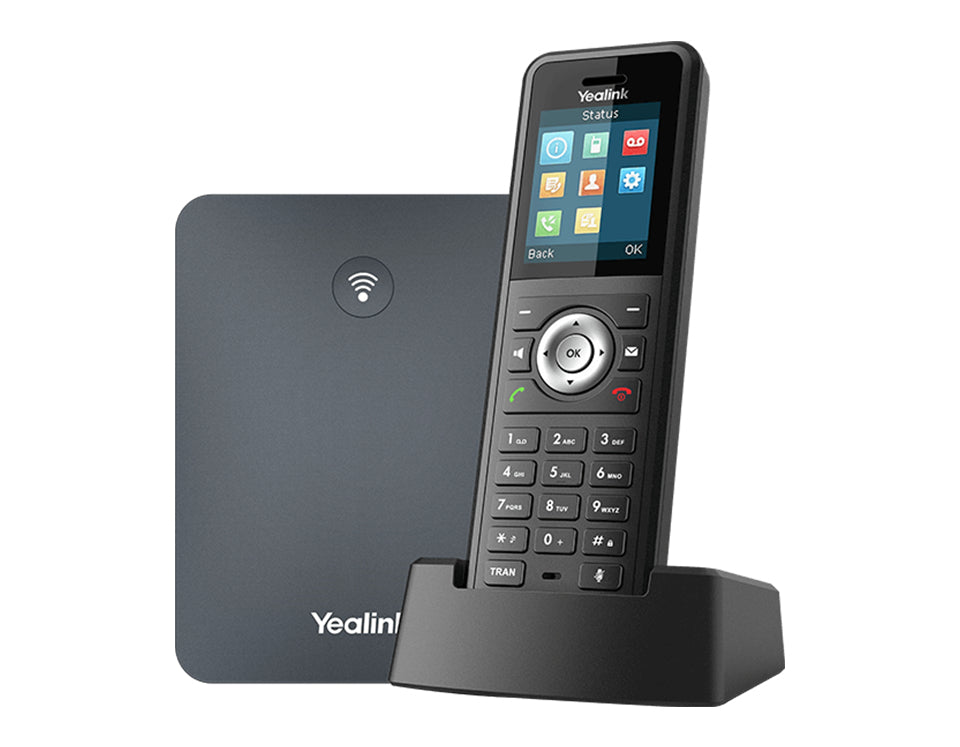Yealink w79p telefono ip nero 20 linee tft wi-fi