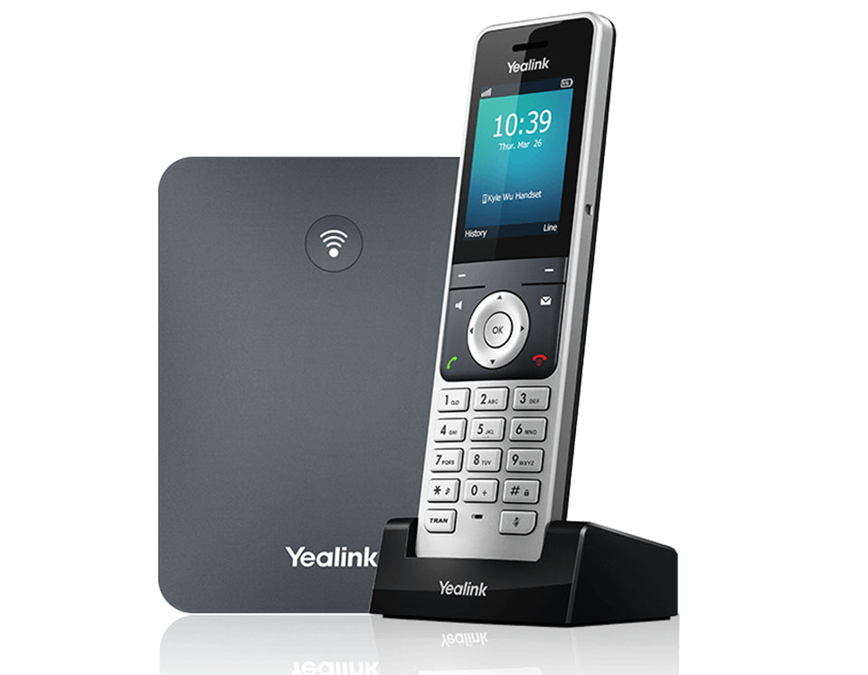 Yealink w76p telefono ip grigio 20 linee tft