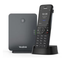 Yealink w78p telefono ip nero tft
