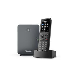 Yealink w77p telefono ip nero tft