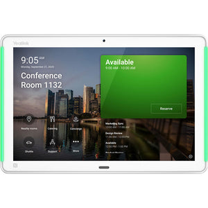 Yealink roompanel plus 25,6 cm (10.1") 1280 x 800 pixel 802.11a, 802.11b, 802.11g, wi-fi 4 (802.11n), wi-fi 5 (802.11ac) bluetooth - ROOMPANEL-PLUS