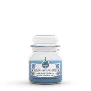 CANDELA OFFICINA DEI FIORI POLVERE DI TALCO  50 ORE- 6,0 pz