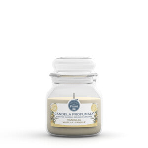 CANDELA OFFICINA DEI FIORI VANIGLIA  50 ORE- 6,0 pz