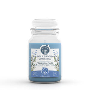 CANDELA OFFICINA DEI FIORI POLVERE DI TALCO 100 ORE- 6,0 pz
