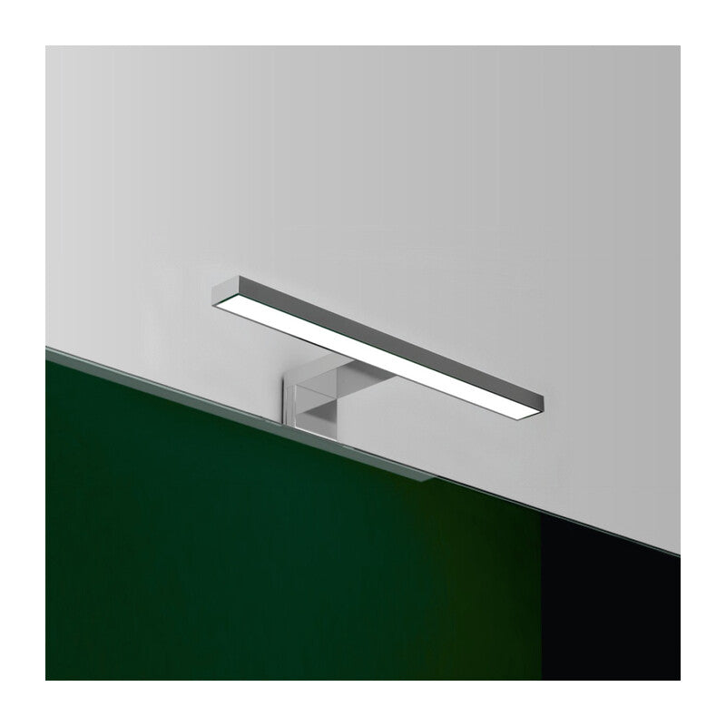 APPLIQUE DA BAGNO LED SPL023 W5 K.4000 CROMO CM.30- 1,0 pz