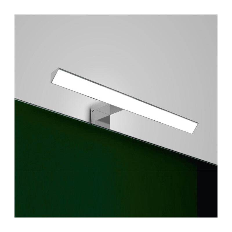 APPLIQUE DA BAGNO LED SPL021 W5 K.4000 CROMO CM.30- 1,0 pz