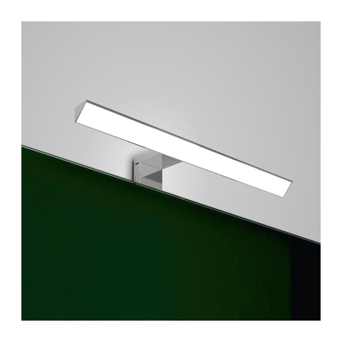 APPLIQUE DA BAGNO LED SPL021 W5 K.4000 CROMO CM.30- 1,0 pz