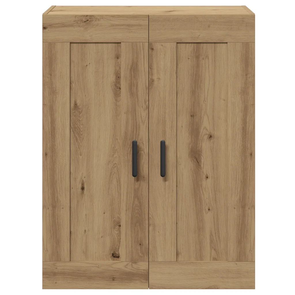 Credenza Rovere Artigianale 69,5x34x90 cm in Legno Multistrato 857309
