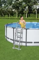 SCALA DI SICUREZZA PER PISCINE 122 CM- BESTWAY- 1,0 pz
