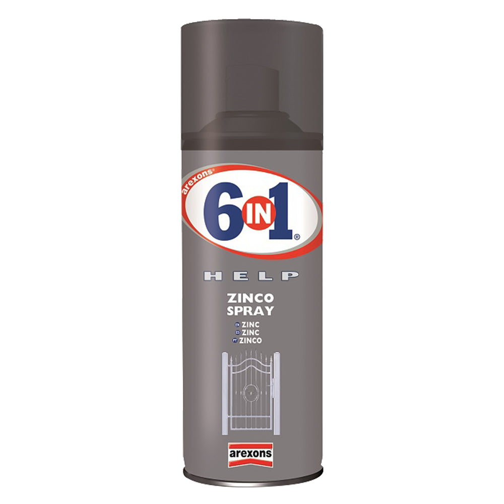 PROTETTIVO PER SUPERFICI 'HELP ZINCO SPRAY' ml. 400  - AREXONS