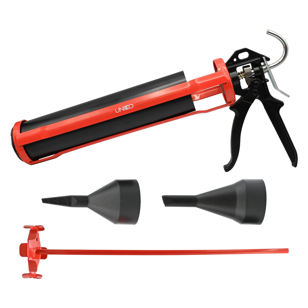 PISTOLA PER ANCORANTI CHIMICI per materiale sciolto - spinta > 2500 N  - UNIKO