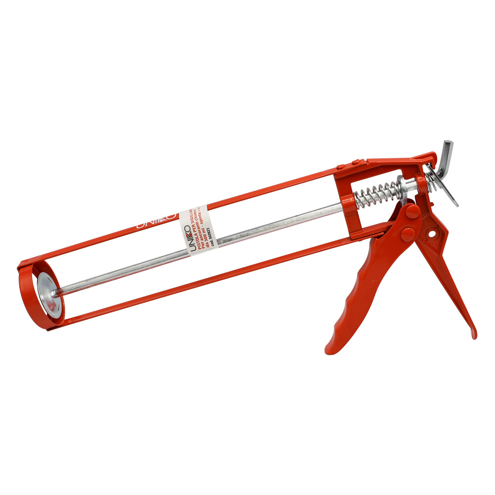 PISTOLA PER SILICONE a frizione - spinta > 700 N  - UNIKO