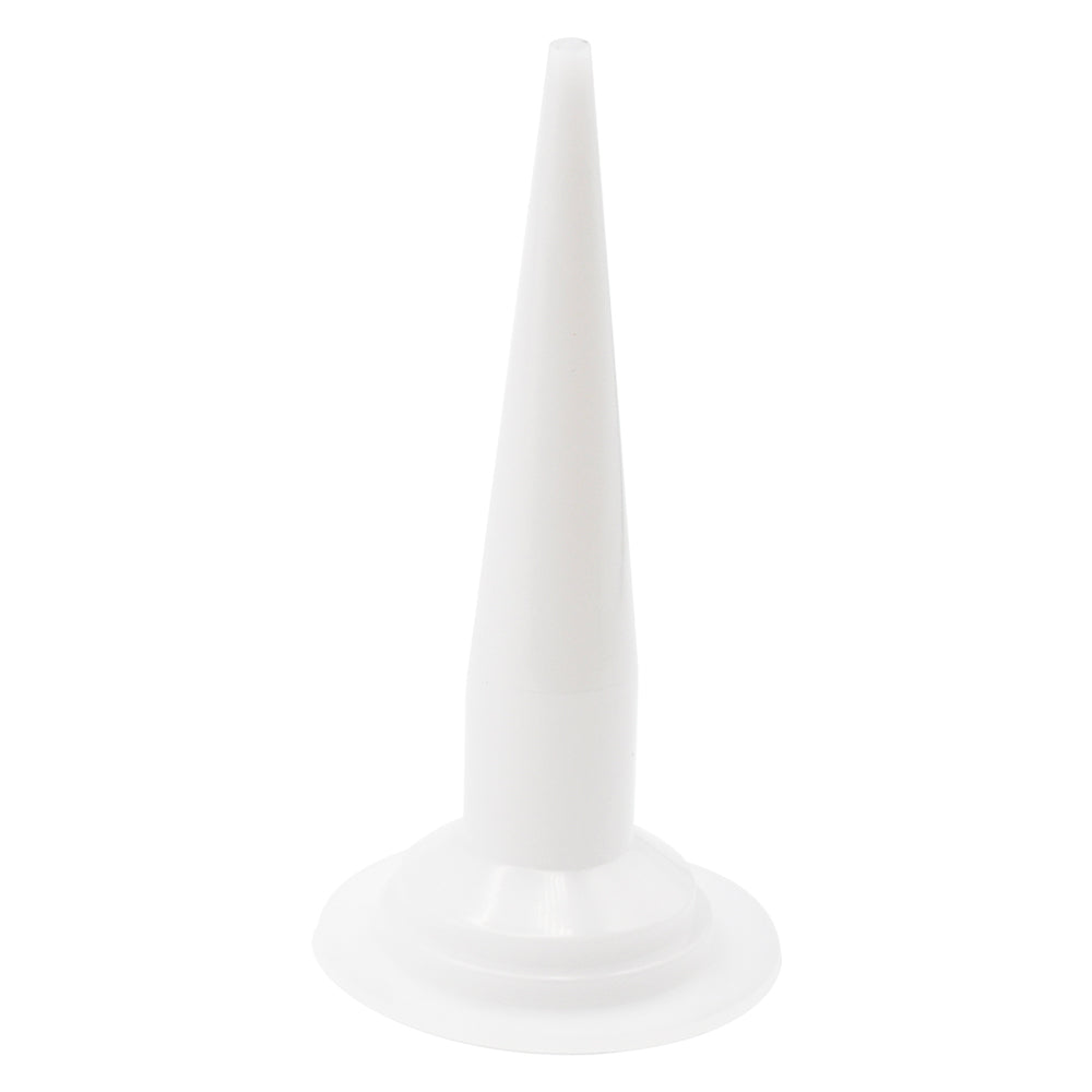 BECCUCCIO PER PISTOLA SIGILLANTE in plastica- 2 pezzi  - UNIKO