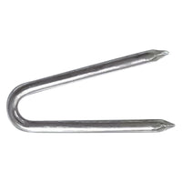 CHIODI CAMBRETTA 'U' mm 13 x 20 - 100 g.  - Blister Koncreto