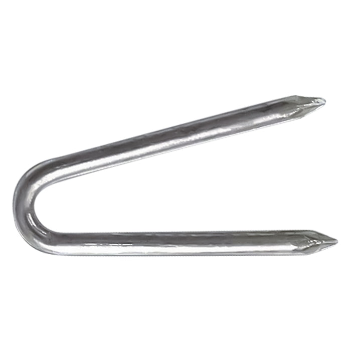 CHIODI CAMBRETTA 'U' mm 13 x 20 - 100 g.  - Blister Koncreto