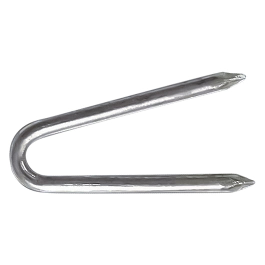 CHIODI CAMBRETTA 'U' mm 14 x 25 - 100 g.  - Blister Koncreto