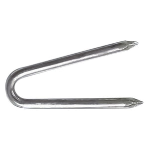 CHIODI CAMBRETTA 'U' mm 16 x 30 - 100 g.  - Blister Koncreto