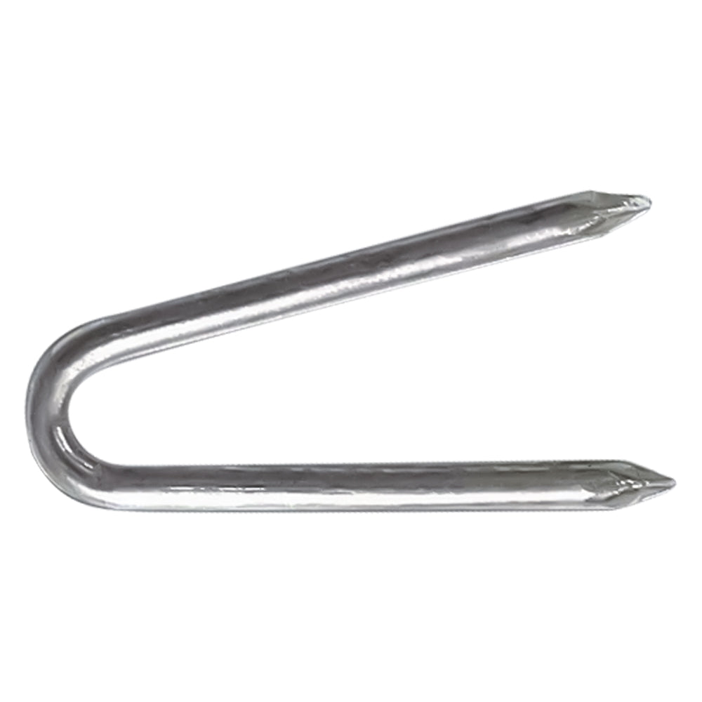 CHIODI CAMBRETTA 'U' mm 18 x 40 - 100 g.  - Blister Koncreto