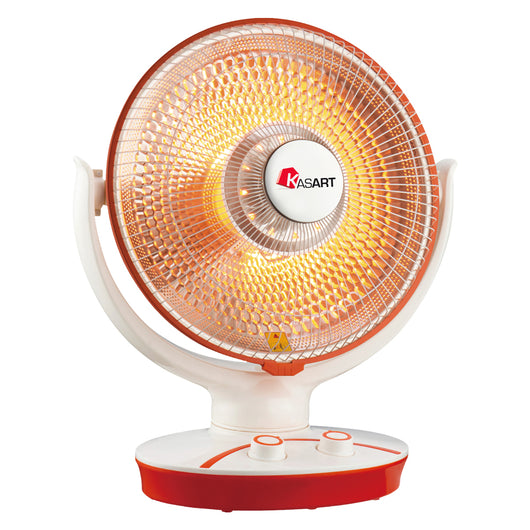 STUFA A PARABOLA DA TAVOLO mm 480 x 250 x h.570 - 500 / 1000 W  - KASART