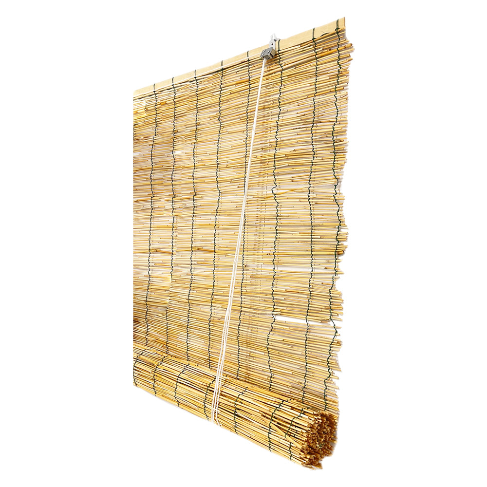 TAPPARELLA IN ARELLE BAMBU' CON CARRUCOLA cm 120 x 260  - 4F