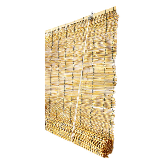 TAPPARELLA IN ARELLE BAMBU' CON CARRUCOLA cm 120 x 260  - 4F
